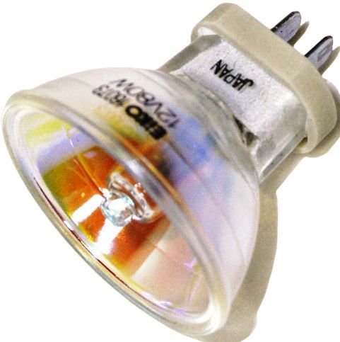 Eiko 16073 Healthcare Medical Scientific Light Bulb, 12 Volts, 80 Watts, CC-8 Filament, 1.46/37.0 MOL in/mm, 1.41/35.8 MOD in/mm, 50 Average Life, MR11 Bulb, G5.3-4.8 Base, 80 Watts Amps, 3350 Color Temperature Degrees of Kelvin, 8mm, Fiber Optic Type Use, UPC 031293160737 (16073 EIKO16073 EIKO-16073 EIKO 16073)