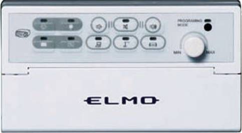 Elmo 1308 model CRC-1 Switcher , One-touch A/V control, Bi-directional RS-232 or IR communication, Microphone input with 