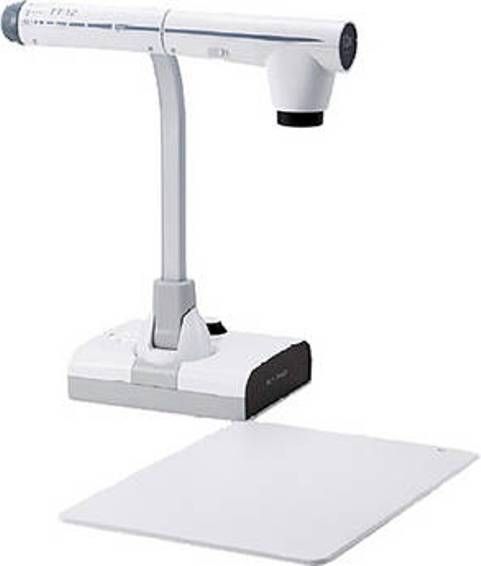 Elmo 1331 model TT-12 Document Camera, Color Type, NTSC, PAL Video Format, 8 Digital Zoom, Built-in microphone Audio Support, CMOS 1/2.8