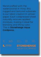 Stonehenge F05-SQC140WH2230 Aqua, 22" x 30" Cold Press Watercolor Paper 140 lbs; Stonehenge Aqua is finely crafted and affordable; Wet-on-wet or wet-on-dry, it has a wonderful crispness that anchors beautiful work across every task and technique; Excellent for blending, lifting, and masking; UPC 645248440821 (STONEHENGEF05SQC140WH2230 STONEHENGE F05SQC140WH2230 F05SQC140WH2230 F05-SQC140WH2230) 