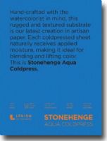 Stonehenge F05-SQC300WH2230 Aqua, 22" x 30" Cold Press Watercolor Paper 300 lbs; Excellent for blending, lifting, and masking; Bright colors dry bright; Paper dries flat; 300 lb; 22" x 30"; 10 Sheets; Stonehenge Aqua is finely crafted and affordable; UPC 645248440845 (STONEHENGEF05SQC300WH2230 STONHENGE F05SQC300WH2230 F05 SQC300WH2230 STONHENGE-F05SQC300WH2230 F05-SQC300WH2230) 
