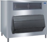 Manitowoc F-1325 Ice Storage Bin, Holds 1325 lb. of ice, 60" wide, Comes with Four 6" legs, Features a sliding ice gate for safe and easy access, Includes a ball catch hinge to keep door open, Non-CFC foamed-in-place insulation, Great for large-scale ice storage applications, UPC 400010996988 (F1325 F 1325 F-1325) 