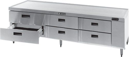 Delfield F2899 Six Drawer Remote Condenser Refrigerated Chef Base - 99
