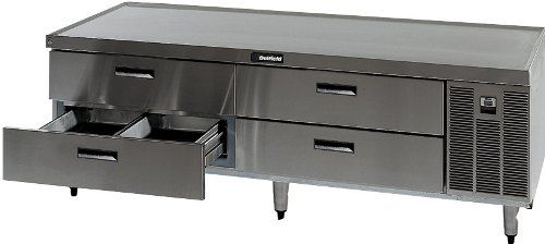 Delfield F2975 Four Drawer Refrigerated Chef Base -75