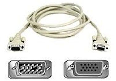 Belkin F2N025-10-T Components 10 ft Display extender, Display extender Cable Type, Shielded Technology, Aluminum Shielding Material, 28 American Wire Gauge (F2N025-10-T F2N025 10 T F2N02510T)