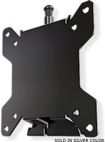 Crimson AV F30S Fixed position mount for 10" to 30" flat panel screens; VESA compatible 75x75mm, 100x100mm; Low-profile, holds screen close to wall for a clean look; Pre-assembled securing screw makes installation fast and easy; UL Approved; UPC 0815885010026; Shipping Weight 1 Lbs; Shipping Dimensions 6" x 6" x 1" (F30S CRIMSON F30-S CRIMSON F-30S CRIMSON F-30-S) 