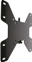 Crimson F37 AV Fixed Position Flat Wall Mount, Fits most TV's from 13" to 37", Fits all VESA mounting patterns up to 200 mm x 200 mm - 7.87"x7.87", 0.75" - 19mm Depth from wall, 80 lb Weight capacity, Aluminum / high grade cold rolled steel construction, Scratch resistant epoxy powder coat finish, Low-profile, holds screen close to wall for a clean look, UPC 815885010057 (F37 F-37 F 37)  