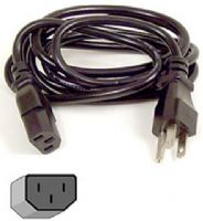 Belkin F3A104-20 PRO Series Power cable, Power cable Type, 20 ft Length, 1 x power IEC 320 - female Connectors, 1 x power NEMA 5-15 - male Other Side Connectors (F3A104-20 F3A104 20 F3A10420)  