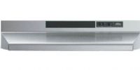 Broan F402404 model F40000 Series Under-Cabinet Range Hood, 190 CFM, 24" Widht, 2 Speeds, 1 Lighting Levels, 6.5 Sones, Dishwasher Safe Filters, Under Cabinet Mounting Type, Convertible Venting Type, Internal Blower Type, Mitered sides and hemmed bottom for safety and good looks, 7" round damper optional, UPC 026715142958 (F402404 F-402404 F 402404) 