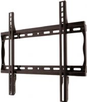 Crimson F46 AV Universal Flat Wall Mount, 1.2" - 30 mm Depth from wall, 80 lb Weight capacity, Universal design fits mounting patterns up to 452 mm x 401 mm, Fits most TV's from 26" to 46", Aluminum / high grade cold rolled steel construction, Scratch resistant epoxy powder coat finish, Open wall plate allows easy access for wiring, Lateral shift for perfect placement, UPC 815885010071 (F46 F-46 F 46) 