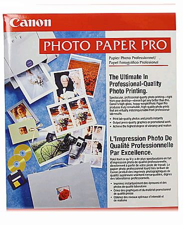 Canon  F51-3261-400  Photo Paper Pro 15 Sheets 8.5