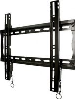 Crimson F55A AV Universal Flat Wall Mount with Leveling Mechanism, 1.2" - 30mm Depth from wall, 80 - 200lbs Weight capacity, 16.50 - 29.7 inches Length , 19.3 - 36.1 inches Width , Universal design fits mounting patterns up to 660 mm x 501 mm, Fits most TV's from 32" to 55", Aluminum / high grade cold rolled steel construction, Scratch resistant epoxy powder coat finish, Open wall plate allows easy access for wiring, Lateral shift for perfect placement (F55A F-55A F 55A)  