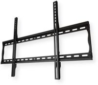 Crimson F63 Universal flat wall mount for 37" to 90" flat panel screens; Black; Universal design; VESA compatible; Low-profile, holds screen close to wall for a clean look; Open wall plate allows easy access for wiring; UPC 815885010156 (F63 F 63 F-63 F63-MOUNT CRIMSONF63 F63-CRIMSON) 