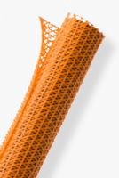 TechFlex F6N0.75OR Wrappable Expandable Sleeving 0.75 Inch wide, 100 Feet Spool, Orange; Flexible, Semi-Rigid Wrappable Split Braided Tube; UPC N/A (F6N0.75OR F6N 075 OR F6N 0.75 OR F6N075-OR F6N-0.75-OR F6N-075-OR) 