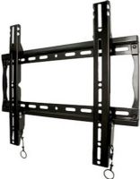 Crimson F80A AV Universal Flat Wall Mount with Leveling Mechanism, 1.35 inches Projection, 1.4" - 0.4mm Depth from wall, 200lbs Weight Capacity, Lateral shift for perfect placement, Aluminum/high grade cold rolled steel construction, Stud spacing - dual stud; on center, Scratch resistant epoxy powder coat finish, Universal design, UPC 815885013874 (F80A F-80A F 80A F80-A F80 A) 