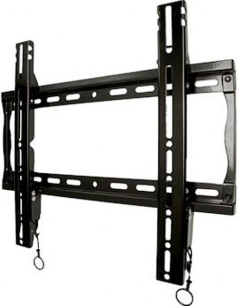 Crimson F80A AV Universal Flat Wall Mount with Leveling Mechanism, 1.35 inches Projection, 1.4