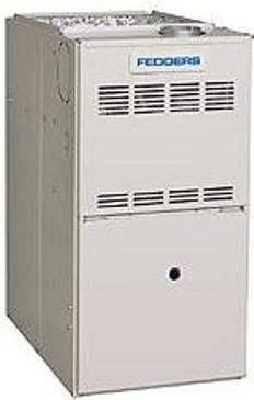 Fedders F80A100-5 Gas Furnace with 100,000 BTUs, and 5 Ton -2000 CFM Blower, 2000 CFM, 80% Efficiency, Furnace Heater Type, 100, 000 Total BTUs, 3 position inducer capability, Low voltage terminal blocks, Left or right hand gas and electrical entry, Multi-speed PSC, direct drive blower motors to match your cooling requirement, Industry proven integrated furnace control with built in self diagnostics (F80A1005 F80A100 5 F80A-100 F80A 100)