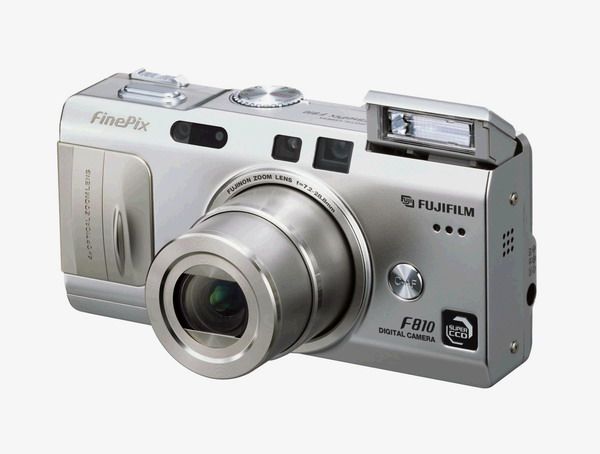 Fujifilm F810 Finepix 6.3MP Digital Camera with 4x Optical Zoom (F-810, F 810, FJF810, FJ-F810)