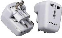 Belkin F8E449 Universal AC Travel Adapter, 110-, 220-, and 240-volt standards for compatibility worldwide (F8-E449, F8 E449, F8E) 