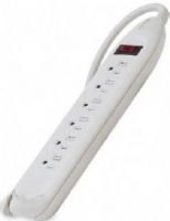 Belkin F9D160-12 Six-Outlet Sliding Power Strip, Six outlets PROStrip and master illuminated on/off switch, Offers 14-gauge, 12 ft. power cord, three-prong ground plug and 15 amp circuit breaker, Unique Stanley plug to provide maximum grip, U.L. listed (F9D16012 F9D-160-12 F9D160) 