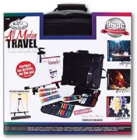 Royal And Langnickel FA-202 All Media Travel Artist Set; The ultimate value in a multi-media set has 96 pieces in all, starting with a portfolio/carry bag with multiple compartments and plenty of watercolor; Dimensions 20.50" X 21" X 3.25"; Weight 8.50 Lbs; UPC 090672057983 (ROYALANDLANGNICKELFA202 ROYALANDLANGNICKEL FA202 ROYAL AND LANGNICKEL FA 202 ROYALANDLANGNICKEL-FA202 ROYAL-AND-LANGNICKEL FA-202) 