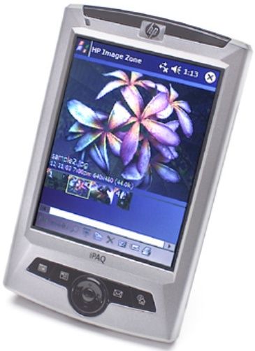 HP Hewlett Packard FA290A#ABA Remanufactured HP iPAQ rz1715 Pocket PC, Mobile Media Companion, Microsoft Windows Mobile 2003 software for Pocket PC, 203 MHz Samsung 2410 processor, Up to 25 MB user available memory including 10 MB iPAQ File Store (FA290AABA FA630A-ABA FA290A RX-1715 RX 1715)