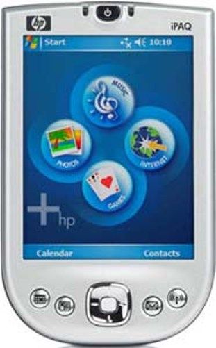 HP Hewlett Packard FA630A#ABA Remanufactured HP iPAQ rx1950 Pocket PC, Integrated Wi-Fi (802.11b), Microsoft Windows Mobile Version 5.0 Software for Pocket PC, Samsung SC32442 300 MHz Processor, Up to 96 MB total memory (64 MB ROM and 32 MB SDRAM), Secure Digital slot (FA630AABA FA630A-ABA FA630A RX-1950 RX 1950)