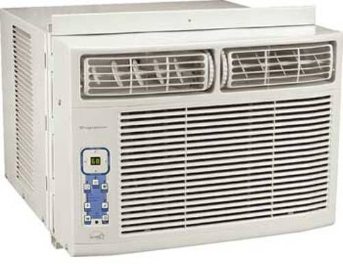 Frigidaire FAA086P7A MS II Compact Room 8000 BTU Air Conditioner, Cools room sizes up to 350 sq. ft., Energy Efficiency Ratio 10.8, Smaller footprint, with the cooling capacity for medium to large room applications, Variable Speed Fan, 24 Hour On / Off Timer (FAA-086P7A FAA086P7 FAA086P FAA086)