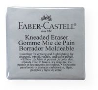 Faber-Castell FC587532 Kneaded Erasers Extra Large; Excellent for removing or highlighting chalks, charcoal, and pastels; Kneads into any shape, removes marks clearly, leaves surface smooth and bright; 12/box; Shipping Weight 0.43 lb; Shipping Dimensions 1.18 x 0.83 x 0.31 in; EAN 9555684618849 (FABERCASTELLFC587532 FABERCASTELL-FC587532 DRAWING ARTWORK) 