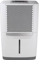 Frigidaire FAD504DUD Dehumidifier with Humidity Readout, 50 Pints/Day Dehumidification, Electronic Controls, Top Center Control Panel Location, 2 Fan Speed, 35% - 85% Relative Humidity Range Manual, Bottom Slide Out Filter Access, Side Air Discharge, R134A Refrigerant, 115V / 60Hz Volts / Hertz, 615 Watts - Cool, 6 Ft. Length of Power Cord, Low Temp Operation, Bucket-Full Indication, Auto Shut-Off (FAD504DUD FAD-504DUD FAD 504DUD FAD504-DUD FAD504 DUD) 