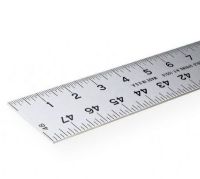 Fairgate 20-160 Graduated  60" Aluminum Straightedge Ruler; Hardened aluminum construction and a stain-resistant matte finish offer a handsome yet practical design; Clearly marked black graduations in 16ths and 8ths of an inch on opposite edges; Shipping Weight 1.00 lb; Shipping Dimensions 60.00 x 2.00 x 0.25 inches; UPC 088354160854 (FAIRGATE20160 FAIRGATE-20160 FAIRGATE-20-160 FAIRGATE/20160 RULER OFFICE) 