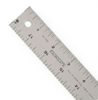 Fairgate 22-148 Cork-Back 48"  Aluminum Ruler; Cork backing prevents slipping and raises rule from work surface to eliminate ink smears and bleeding; Inches in 16th and 8ths; Shipping Weight 1.00 lb; Shipping Dimensions 48.00 x 2.00 x 0.05 inches; UPC 088354997191 (FAIRGATE22148 FAIRGATE-22148  FAIRGATE/22148 MEASURING RULER ARCHITECT) 