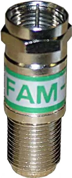 Holland Electronics FAMP-10HR Attenuator, DC Pow Pass, High Ret Loss, DC-3GHz Frequency Range 10dB; Precision SMD Components; 5 Percent High Accuracy; 10 dB Attenuator Value; Brass C3602 Body Material; 4um Nickel Plating; 8mm Steel Center Pin; Weight 0.05 Lbs; UPC HOLLANDELECTRONICFAMP10HR (HOLLANDELECTRONICFAMP10HR HOLLAND ELECTRONIC FAMP10HR FAMP 10HR FAMP 10 HR HOLLAND-ELECTRONIC-FAMP10HR FAMP-10HR FAMP-10-HR)