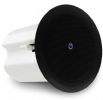 Atlas Sound FAP40T-B 4" In Ceiling Loudspeaker with 16 Watt 70, 100V Transformer and Ported Enclosure; Black cover; Ideal for high intelligibility voice, music, and signal reproduction in commercial, industrial, and institutional applications; 16 Watt internal transformer; 8 Ohms transformer bypass setting; UPC 612079189366 (FAP40T-B FAP40-T-B SPEAKER-FAP40TB SPEAKER-FAP-40TB ATLASFAP40T-B FAP40TB-ATLAS) 