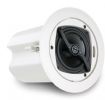 Atlas Sound FAP40T 4" In Ceiling Loudspeaker with 16 Watt 70, 100V Transformer and Ported Enclosure; White; Ideal for high intelligibility voice, music, and signal reproduction in commercial, industrial, and institutional applications; 16 Watt internal transformer; 8 Ohms transformer bypass setting; UPC 612079180653 (FAP40T FAP40-T SPEAKER-FAP40T SPEAKER-FAP-40T ATLASFAP40T FAP40T-ATLAS) 