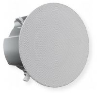 Atlas Sound FAP6260T 6" Coaxial In Ceiling Loudspeaker with 60 Watt 70, 100 Volt Transformer and Ported Enclosure; White; Combines superior coaxial loudspeaker performance with even dispersion and easy installation; Low profile enclosure and 60 degrees coverage, perfect choice for high ceilings; UPC 612079189946 (FAP6260T FAP6260-T SPEAKER-FAP6260T SPEAKER-FAP-6260T ATLASFAP6260T FAP6260T-ATLAS) 