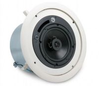 Atlas Sound FAP62T-UL2043 6" Coaxial In-Ceiling Loudspeaker with 32 Watt 70 and 100 Volt Transformer, Ported Enclosure, UL2043 Certification ;White; Extended low frequency response from the 475 cubic inches optimally tuned and ported deep drawn galvanized steel enclosure; UPC 612079186273 (FAP62TUL2043 FAP62T-UL2043 SPEAKER-FAP62TUL SPEAKER-FAP-62TUL ATLASFAP62T-UL2043 FAP62T-UL2043-ATLAS) 