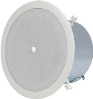 Atlas Sound FAP62T-UL2043 Strategy II Series 6" Coaxial In-Ceiling Speaker System with 70.7/100V-32W Transformer and 8 Ohms Bypass, 50 Watts Power Rating, Frequency Response 63Hz - 20kHz, 4 Pole Detachable "Phoenix" Style Connector Allows Easy Pre-Wiring and is Convenient for Daisy Chaining Additional Strategy Full Range Speakers or Subwoofers, UPC 612079186273 (FAP62TUL2043 FAP62T UL2043) 