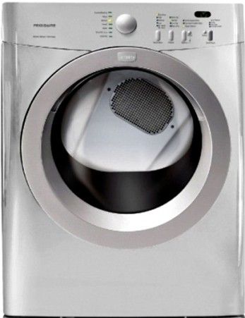 Frigidaire FAQG7017KA Affinity 7.0 Cu. Ft. Gas Dryer, Classic Silver, Ultra-Capacity Dryer, DrySense Technology, NSF Certification, Fits-More Dryer, TimeWise Technology, Quick Cycle, Express-Select Controls, Save Your Settings, 7 Cycle Count, Push to Start, Chime On/Off End-of-Cycle Type, Drum Light, Control Lock, Precision Moisture Sensor, UPC 012505381416 (FAQ-G7017KA FAQG-7017KA FAQG7017K FAQG7017)