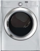 Frigidaire FAQG7072LA Affinity Series 27" Front Load Gas Dryer, 7.0 Cu. Ft. Capacity, 10 Cycle Count, 25 Min - 8LB Mixed Load Quick Cycle Features, 5 Dryness Level Selections, Chime On/Off End-of-Cycle Type, Towels/Bedding, Heavy, Normal, Casual, Delicate and Cycle Signal Lights Cycle Features, Drum Light, Control Lock and Sound Insulation Package Options, Classic Silver Finish (FAQG7072LA FAQG-7072LA FAQG 7072LA FAQG7072-LA FAQG7072 LA) 