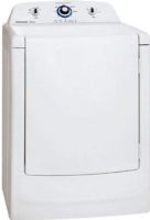 Frigidaire FARG1011MW Affinity Series Gas Dryer, 27" Width, 7.0 Cu. Ft. Total Capacity D.O.E., Express-Select Controls, Painted Steel Dryer Drum Interior, 4 Adjustable Leveling Legs, 8 Dry Cycles, 4 Temperature Selections, 15, 30, 60, 90 Timed Dry, 9.0 Amps Amps at 120 Volts, 20,000 BTU/HR Heating Element, Wrinkle Release Technology, TimeWise Technology, Cycle Status Lights, Chime Cycle Signal, White Color,  UPC 012505384042 (FARG1011MW FARG-1011-MW FARG 1011 MW ) 