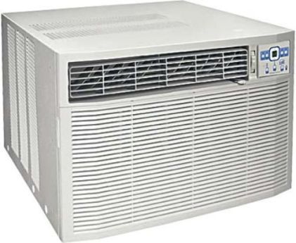 Frigidaire FAS296R2A Heavy-Duty Room Air Conditioner with Electronic Controls, Full-Function Remote Control w/ Thermostat and 1,960 sq. ft. Cooling Area, 28,500 BTUH cooling capacity, 500 High - 437 Med - 375 Low Air CFM, Multi-Directional Air Direction Control, Clean Air Ionizer Filter Type , 8.6 Pints/Hour Dehumidification (FAS296R2A FAS296R2A)