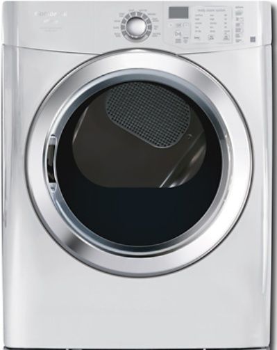 Frigidaire FASG7073LA Affinity 7.0 Cu. Ft. Gas Dryer, Classic Silver, 10 Cycle Count, Sainless Steel Drum, Ready Steam, Ultra-Capacity Dryer, DrySense Technology, NSF Certification, Specialty Cycles, Specialty Options, Energy Saver Option, Useful Dryer Options, SilentDesign, Fits-More Dryer, UPC 012505382635 (FAS-G7073LA FASG-7073LA FASG7073L FASG7073)