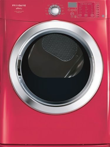 Frigidaire FASG7073LR Affinity 7.0 Cu. Ft. Gas Dryer, Classic Red, 10 Cycle Count, Sainless Steel Drum, Ready Steam, Ultra-Capacity Dryer, DrySense Technology, NSF Certification, Specialty Cycles, Specialty Options, Energy Saver Option, Useful Dryer Options, SilentDesign, Fits-More Dryer, UPC 012505382628 (FAS-G7073LR FASG-7073LR FASG7073L FASG7073)