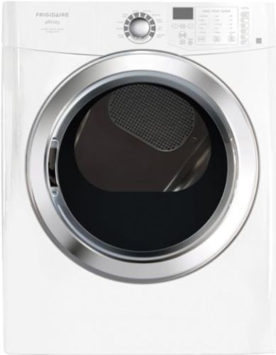Frigidaire FASG7073LW Affinity 7.0 Cu. Ft. Gas Dryer, Classic White, 10 Cycle Count, Sainless Steel Drum, Ready Steam, Ultra-Capacity Dryer, DrySense Technology, NSF Certification, Specialty Cycles, Specialty Options, Energy Saver Option, Useful Dryer Options, SilentDesign, Fits-More Dryer, UPC 012505382604 (FAS-G7073LW FASG-7073LW FASG7073L FASG7073)