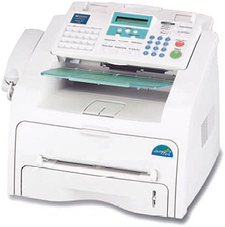 Ricoh FAX1170L Laser Multifunction Fax Machine, 17 ppm, 33.6 Kbps with auto fallback, 2 MB (160 pages), 20 Quick Dials, 80 Speed Dials, 80 Groups (FAX-1170L, FAX 1170L, 1170L, FAX1170)