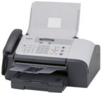 Brother FAX-1360 model IntelliFAX 1360 Monochrome Inkjet Fax & Copier, 16 MB Standard Memory, Up to 18 ppm Max Copying Speed, Up to 600 x 600 dpi Max Copying Resolution, 99 Maximum Copies, 10 stations One Touch Dialing, 100 stations Speed Dialing, 50 sheets Output Trays Capacity, Corded handset Handset, 14.4 Kbps Max Transmission Speed (FAX-1360 FAX 1360 FAX1360 IntelliFAX 1360 IntelliFAX-1360 IntelliFAX1360 ) 