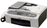 Brother FAX-2480C model IntelliFAX 2480C  Color Inkjet Flatbed Fax, Copier, Phone with ADF, Inkjet Print Technology, 16MB Standard and Maximum Memory, LCD Display, 18 cpm Mono Copy Speed, 1200 x 600 dpi Copier Color Resolution, 99 Maximum Number of Copies, 18 cpm Mono Copy Speed, 1200 x 600 dpi Copier Color Resolution, 99 Maximum Number of Copies, 203 x 392 Lines/inches Fax Resolution, 14.4Kbps Modem Speed (FAX-2480C FAX-2480C FAX-2480C IntelliFAX 2480C IntelliFAX2480C IntelliFAX-2480C) 