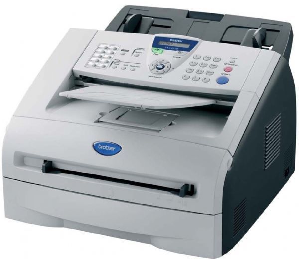 Brother FAX-2820 IntelliFax-2820 Laser Plain Paper Fax, Phone and Copier, Print Technology B/W Laser Technology, Faxing Capability B/W Faxing (FAX2820 FAX 2820 INTELLIFAX2820 INTELLIFAX)