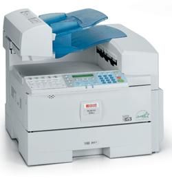 Ricoh FAX-3310LE Laser Fax, 15 ppm at 600 dpi, 50 page Automatic document feeder, Replaced FAX-3310L, Memory Transmission, Dual Access, Use as a printer, PCL5e/PCL6 capability plus optional PostScript Level II, 15 ppm at 600 dpi, Collated Printing, Full Energy Star compliant, 64 shades of gray Halftone/Error Diffusion (FAX 3310LE FAX3310LE FAX3310L 3310L FAX3310 FAX-3310 3310 430506)